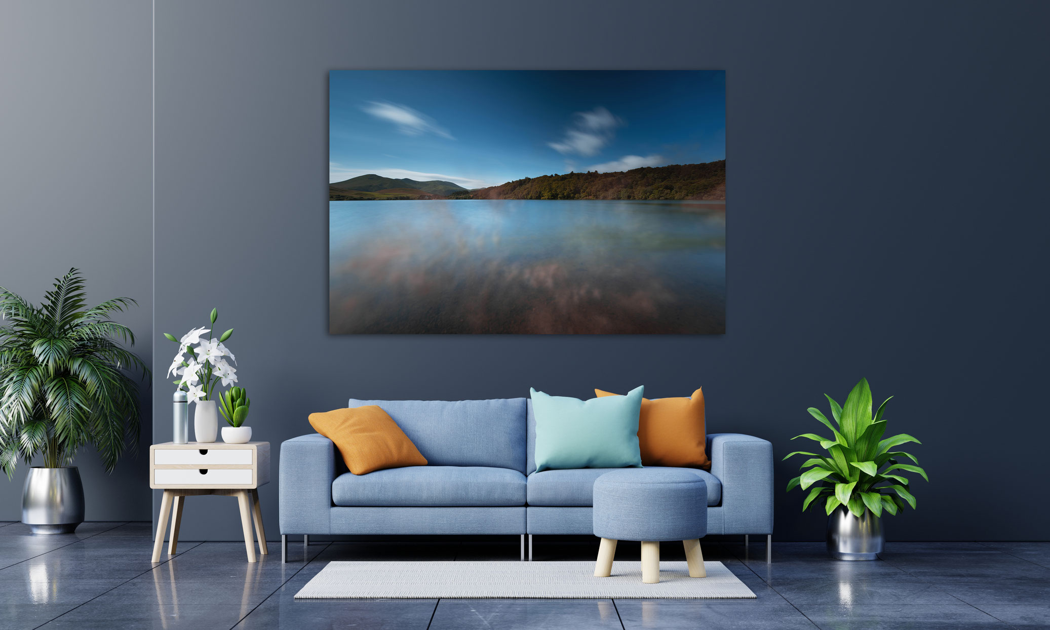 Lac de Guery - Puy de Dôme - Tirage photo