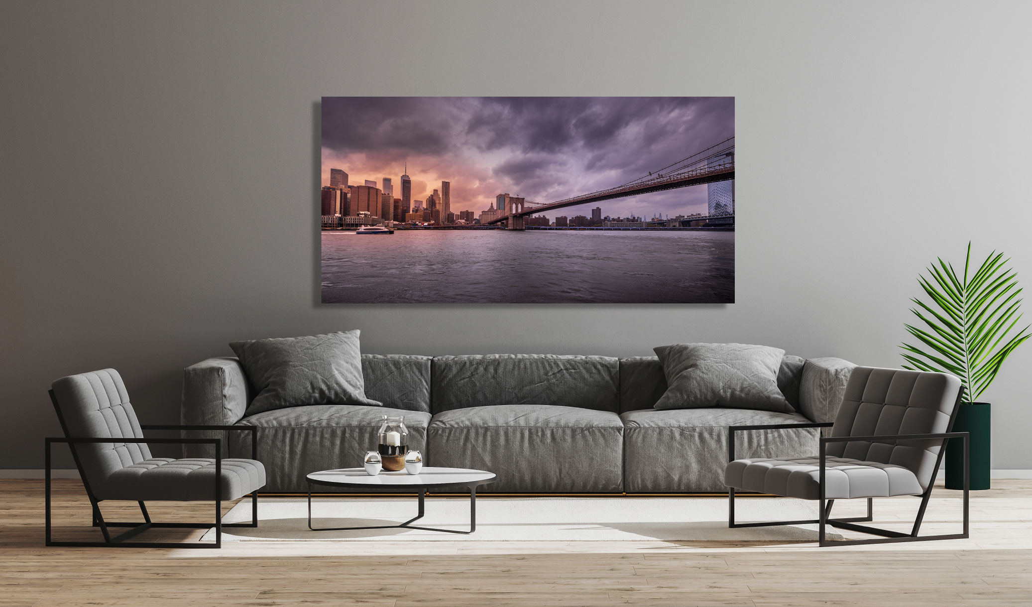 Photo panoramique New-York