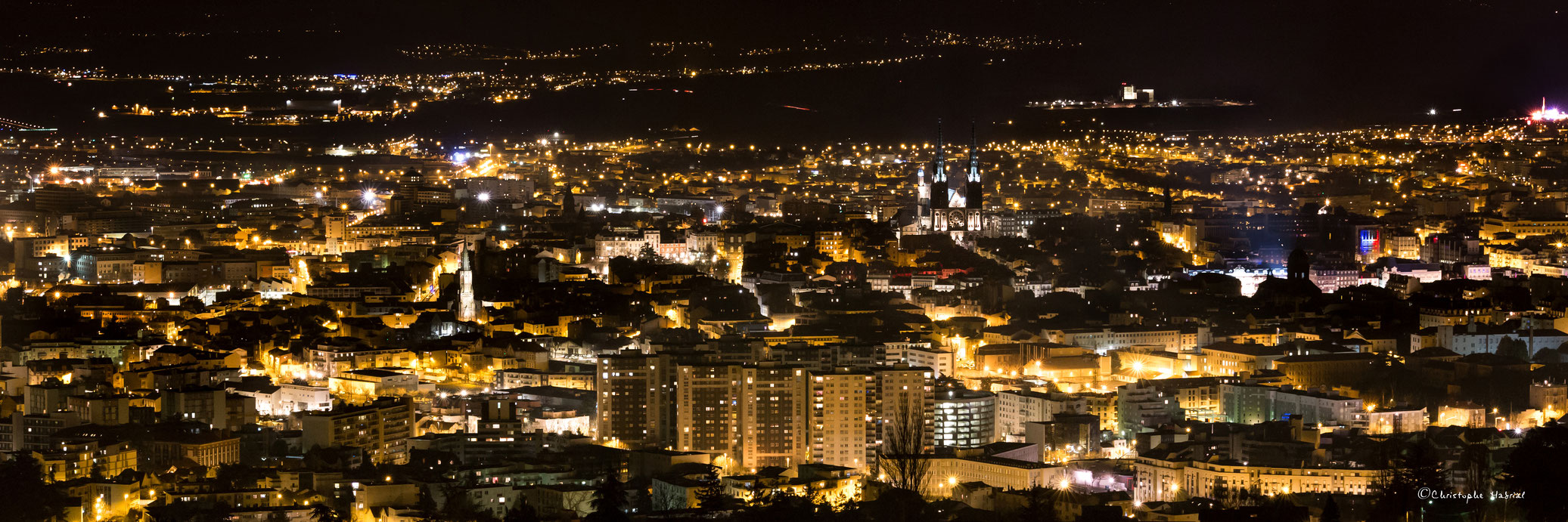 Clermont Ferrand - Nuit 