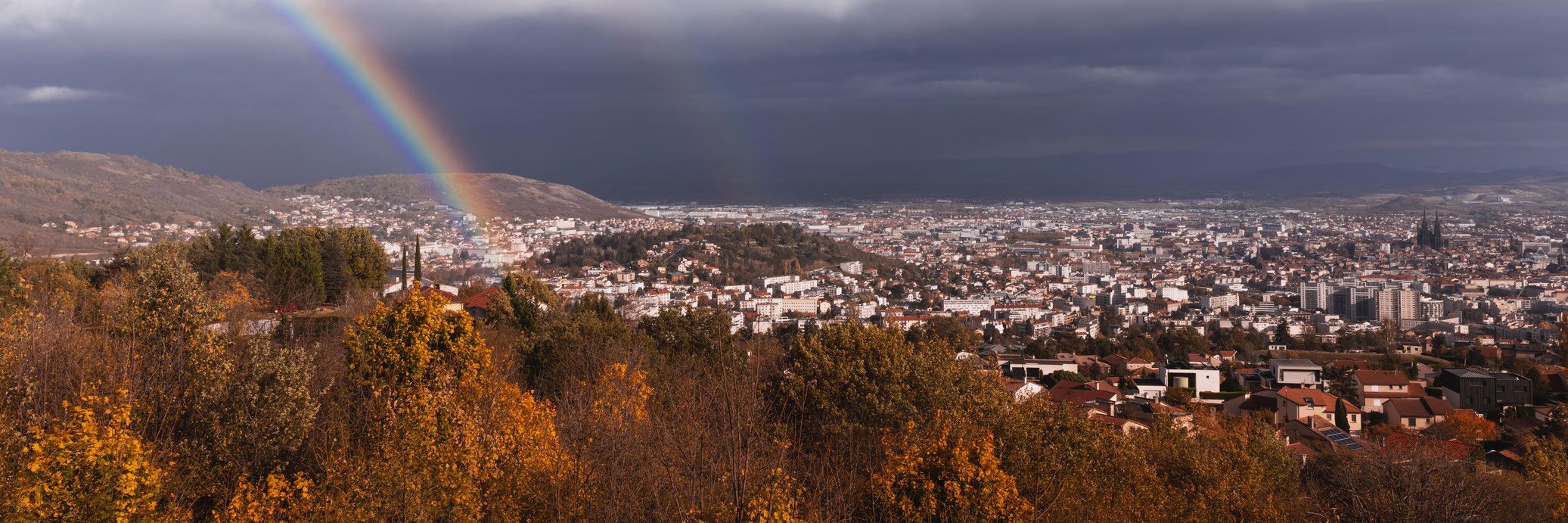 Arc en ciel - Clermont-Ferrand
