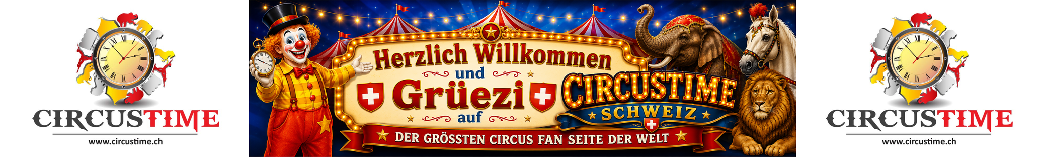circustime2s Webseite!