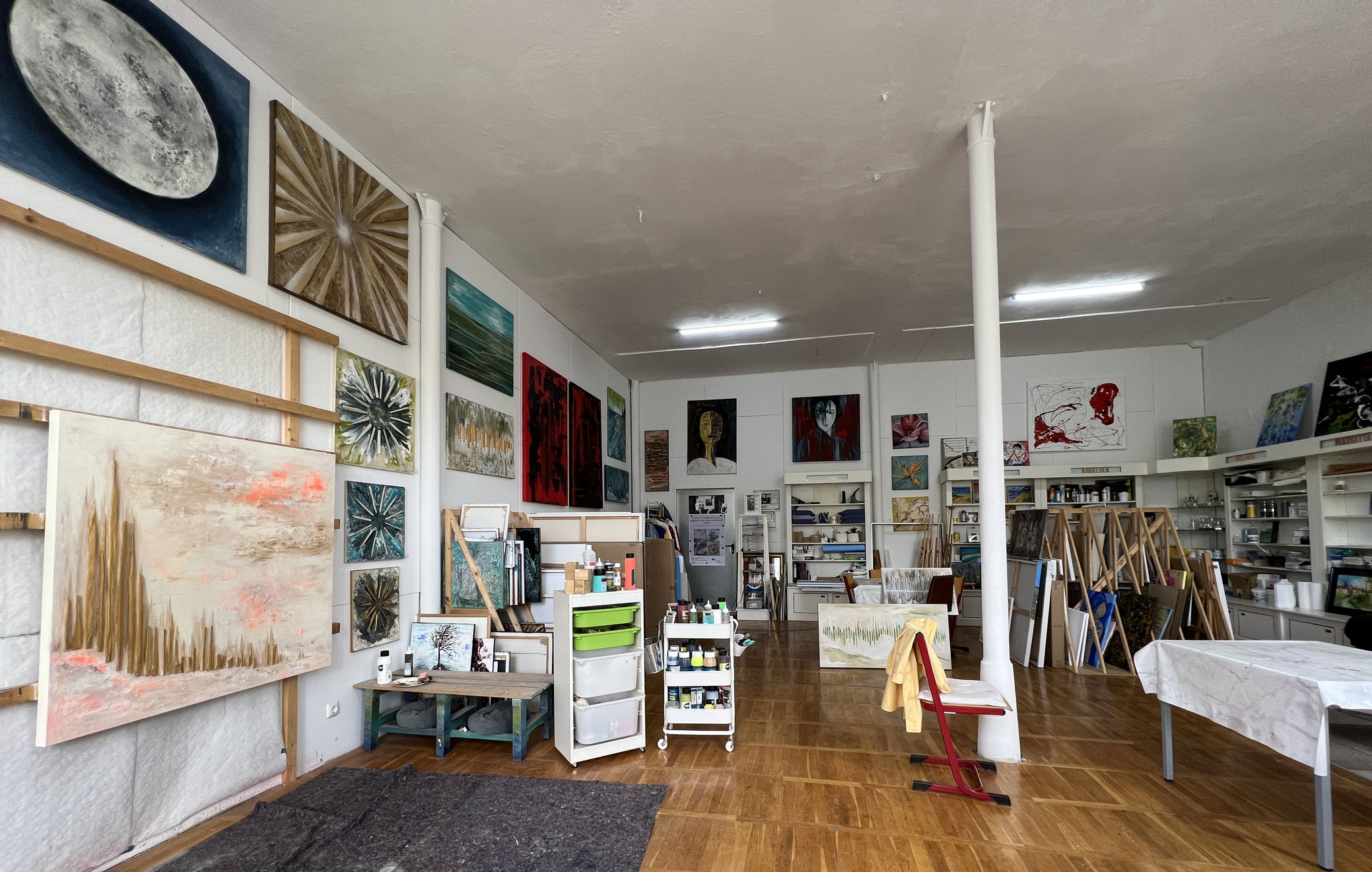 Kunstatelier Zwickau MelanieLengowski.Art