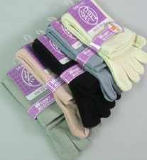 シルク混5本指ソックス  495円→180円(税込)    