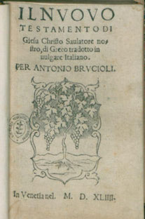 Brucioli Bible 1544