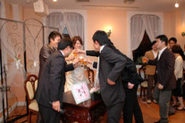 結婚式 2次会