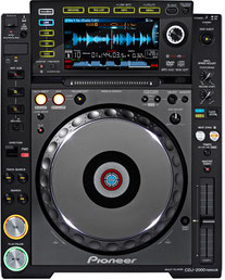 Pioneer CDJ 2000 Nexus mieten Frankfurt