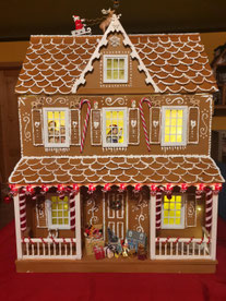 Lebkuchen Puppenhaus