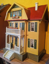 Gottschalk Puppenhaus Rotes Dach