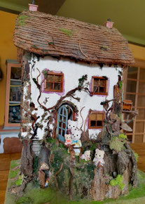 Bären Puppenhaus