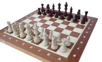 Schachspiel Nr. 96 (5) aus Holz