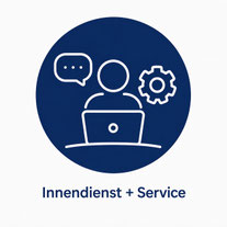 Zielgruppe: Innendienst und Service