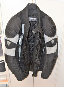 Motorradjacke Männer