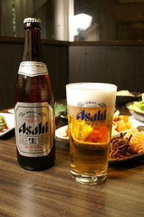 ビールと一緒にお楽しみ下さい