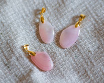 さくらふたえ　鎌倉の桜貝　アクセサリー　ネックレス