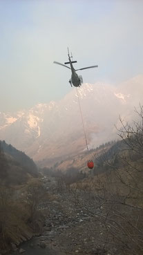 Travaux par hélicoptère Hautes Pyrénées, Gavarnie, Lourdes