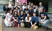 27年緑陰研修会(大阪・箕面大江戸温泉物語)