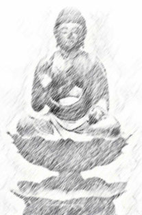 西念寺薬師如来坐像