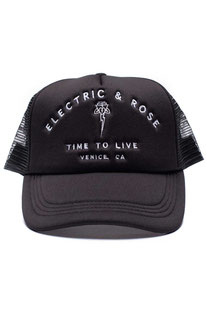 ELECTRIC & ROSE – HAT  ``TIME TO LIVE“ BLACK