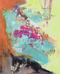GARDEN 8 花园8 65.5X53CM 布面油画 OIL ON CANVAS 2026
