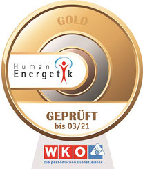 Gold-Siegel - Humanenergetik