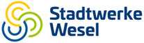 SV Bislich Fußball 1. Mannschaft Stadtwerke Wesel Logo
