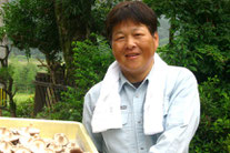 無農薬野菜 豊永さん