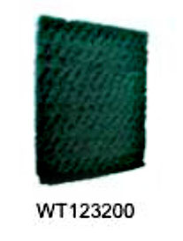 WT123200. Fibra Verde Mediana. Wonderfultools