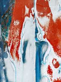 Ratlose Boten (2022), 28x21 cm