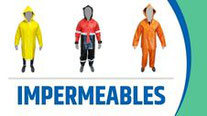 Impermeables equipo de protección personal