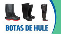 Botas de hule de PVC equipo de protección personal 