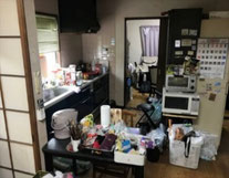 片付けBefore