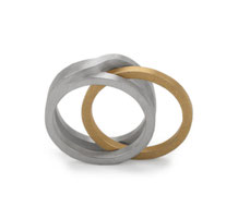Silberring, Designerschmuck, Schmuckdesign aus Düsseldorf, variabler Ring, Zusteckring