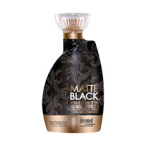 Matte Black Devoted Creations Zoncosmetica Zonnebank DHA bronzer Cosmetische Natuurlijk Color Rush Collection