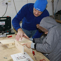 Nisthilfenbau