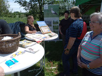 Infostand der Ortsgruppe