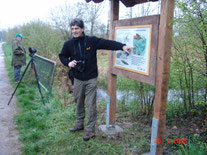 Einweihung Naturlehrpfad