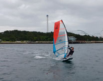 speedwall 神奈川　横浜　海の公園　ウインドサーフィン　SUP　スクール　体験　スピードウォール