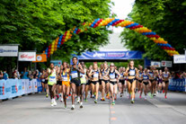 Julia Mayer ASICS Österreichischer Frauenlauf Wien DSG Wien Läuferin Hauptallee Prater 