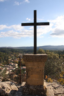 Bild: Chapelle Notre-Dame-de-la-Roque in Jouques