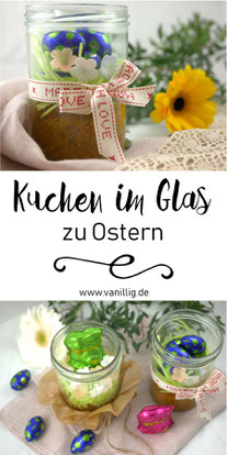 Ein süßes Mitbringsel zu Ostern.