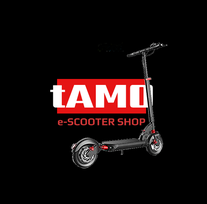 e-SCOOTER SHOP tAMO メインロゴ