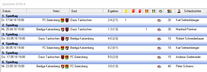 Spielplan Gruppe A