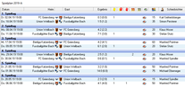 Spielplan Gruppe A