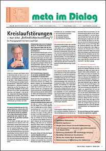 meta im Dialog, Kreislaufstörungen