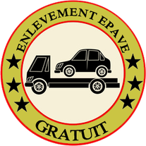 demande enlèvement épave lyon rhône ain isère loire