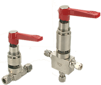 Swagelok Valves Spring Return Handle, Spring Return Handle VR11.43, 3-way Spring Return Handle VR11.43, Swagelok spring return valve