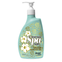 Spa Luxury Devoted Creations Zoncosmetica Zonnebank DHA bronzer Cosmetische Natuurlijk Color Rush Collection Aftersun