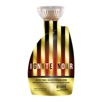 Ignite Noir Devoted Creations Zoncosmetica Zonnebank DHA bronzer Cosmetische Natuurlijk Color Rush Collection Tingle