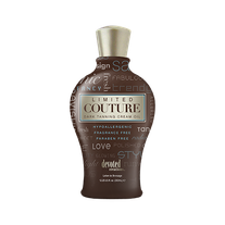 Limited Couture Devoted Creations Zoncosmetica Zonnebank DHA bronzer Cosmetische Natuurlijk DC Collection