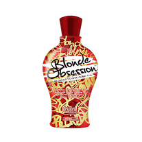 Blonde Obsession Devoted Creations Zoncosmetica Zonnebank DHA bronzer Cosmetische Natuurlijk DC Collection